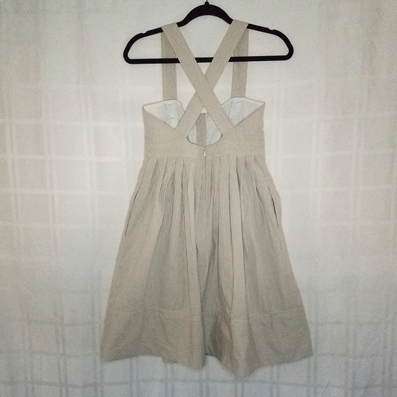 Shoshanna Seersucker Striped Dress - Picture 2 of 6